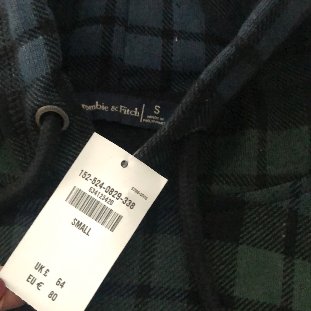 Girls Abercrombie hoodie - Picture 2 of 3